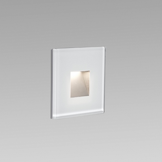Встраиваемый уличный светильник Dart white 70272