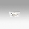 Встраиваемый светильник Argon white 43402