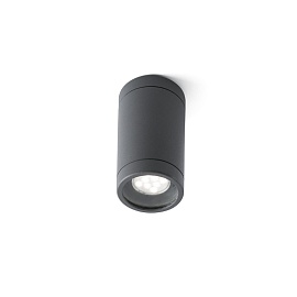 Потолочный уличный светильник Olot dark grey 71374