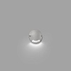 Уличный настенный светильник Loth nickel 70546