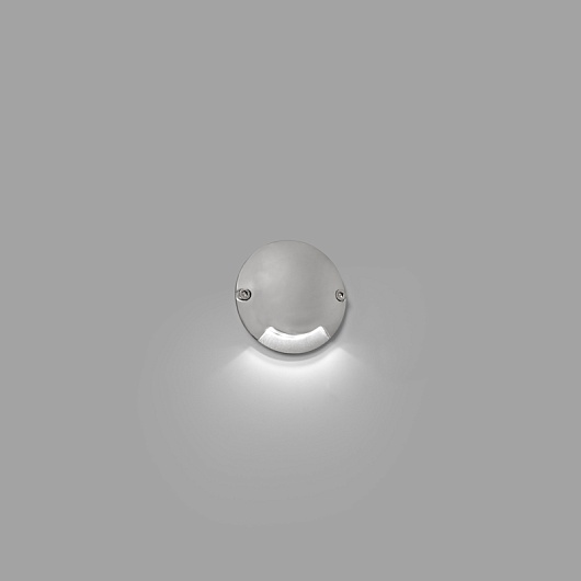 Уличный настенный светильник Loth nickel 70546