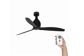 Потолочный вентилятор Mini Eterfan Black Matt DC 32030