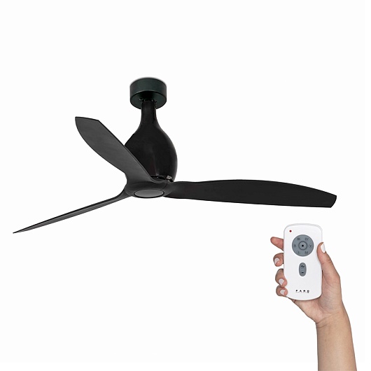 Потолочный вентилятор Mini Eterfan Black Matt DC 32030