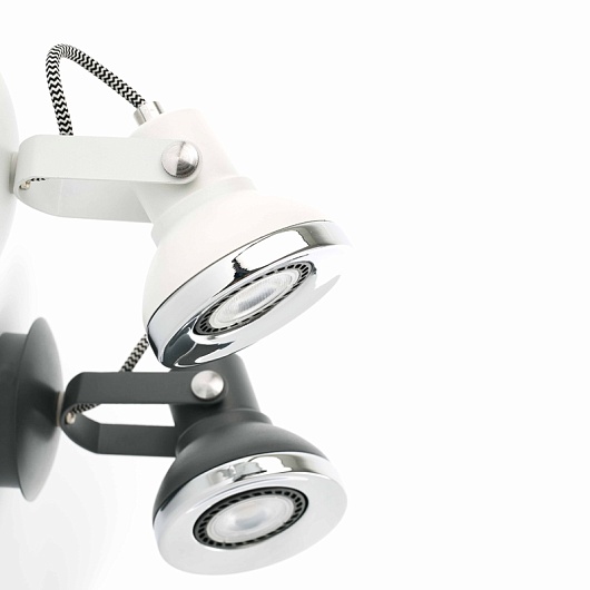 Спот Ring white 40550