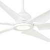 Люстра-вентилятор Cies Led White DC 33512A-1