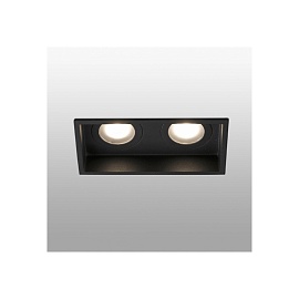 Встраиваемый светильник Hyde black 40125