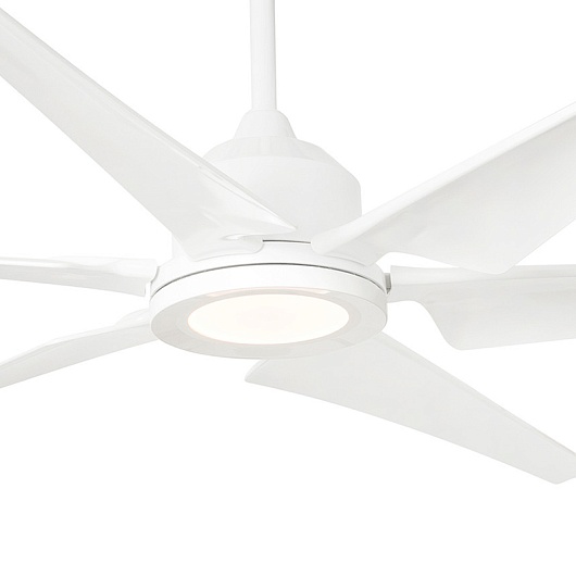 Люстра-вентилятор Cies Led White DC 33512A-1