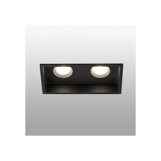 Встраиваемый светильник Hyde black 40125