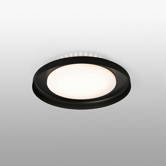 Светильник потолочный Dolme black 64096