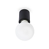 Светильник настенный Ten matt black 62151