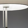 Лампа настольная Volta nickel+white 20025