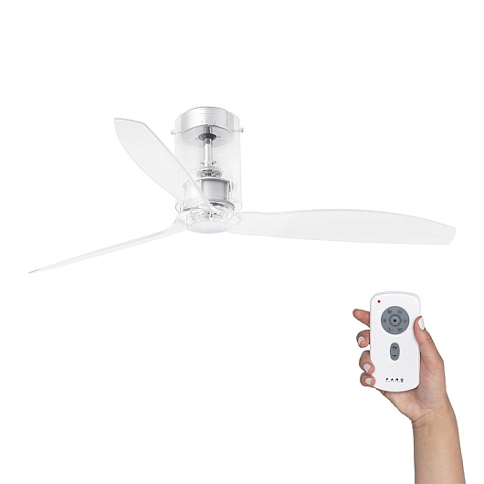 Потолочный вентилятор Mini Tube Fan Transporent DC 33393