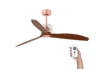 Потолочный вентилятор Deco Fan Copper Wood DC 33399D