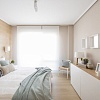 Светильник настенный Vesper white+beige 29982