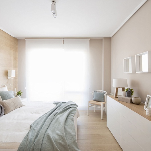 Светильник настенный Vesper white+beige 29982