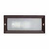Встраиваемый уличный светильник Liso black 71491