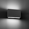 Уличный настенный светильник Tane dark grey 72269