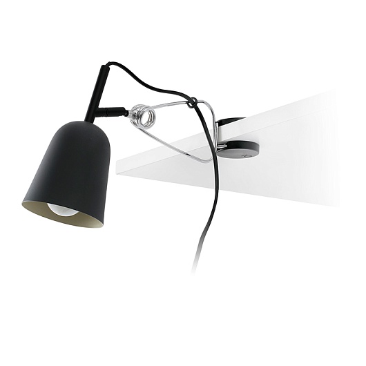 Лампа настольная Studio black+creme 51133