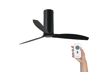 Потолочный вентилятор Tube Fan Black Matt Trans DC 32060