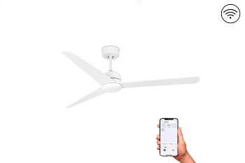 Потолочный вентилятор Nuu White DC Smart 33721WP
