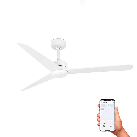 Потолочный вентилятор Nuu White DC Smart 33721WP