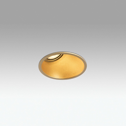 Встраиваемый светильник Fresh Wall Washer gold 02100603