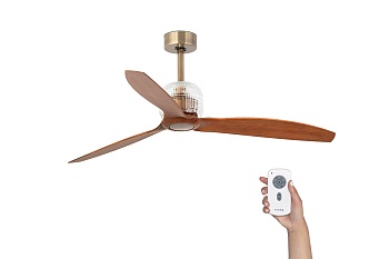 Потолочный вентилятор Deco Fan Old Gold Wood DC 33398D