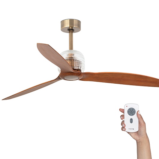 Потолочный вентилятор Deco Fan Old Gold Wood DC 33398D