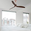 Потолочный вентилятор Just Fan Copper Wood DC 33399