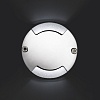 Уличный настенный светильник Loth nickel 70547