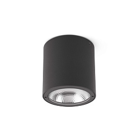 Потолочный уличный светильник Goz dark grey 70575