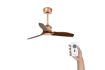 Потолочный вентилятор Mini Just Fan Copper Black DC 33423