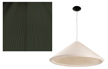 Подвесной светильник Faro Saigon-In dark green 20123