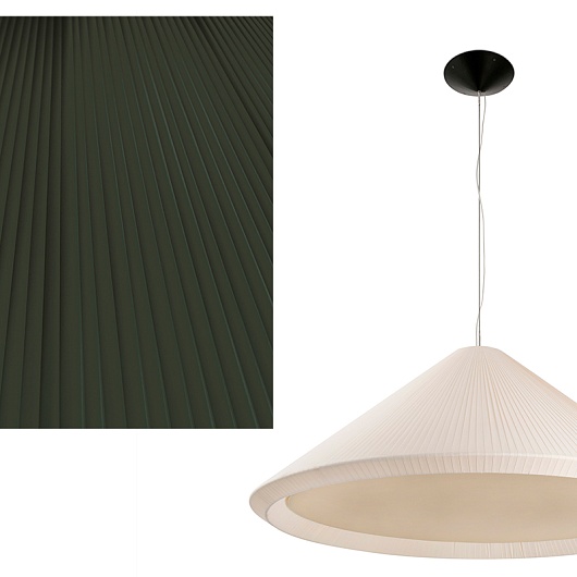 Подвесной светильник Faro Saigon-In dark green 20123