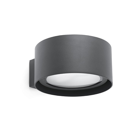 Уличный настенный светильник Quart dark grey 70579