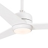 Люстра-вентилятор Nuu Led White DC 33722