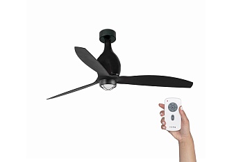 Люстра-вентилятор Mini Eterfan Led Black Matt DC 32030-10