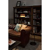 Торшер Loop black+wood 29569