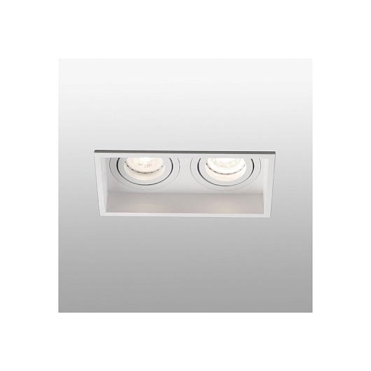 Встраиваемый светильник Hyde white 40126