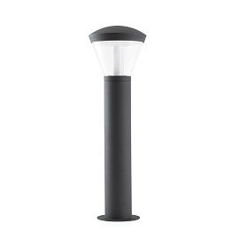 Уличный столб Shelby dark grey 75538