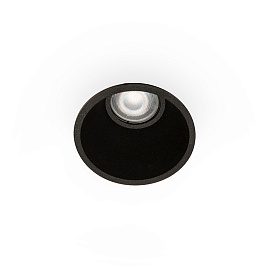 Встраиваемый светильник Fresh IP44 black 02200502