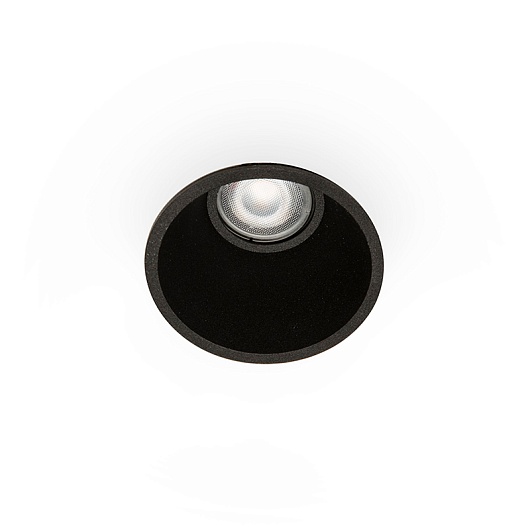 Встраиваемый светильник Fresh IP44 black 02200502