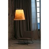Подвесной светильник Faro Stood black+wood 29848