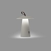 Переносной уличный светильник Task white 70914
