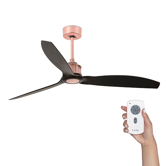 Потолочный вентилятор Just Fan Copper Black DC 33418