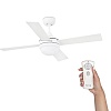 Люстра-вентилятор Mini Icaria White 33698