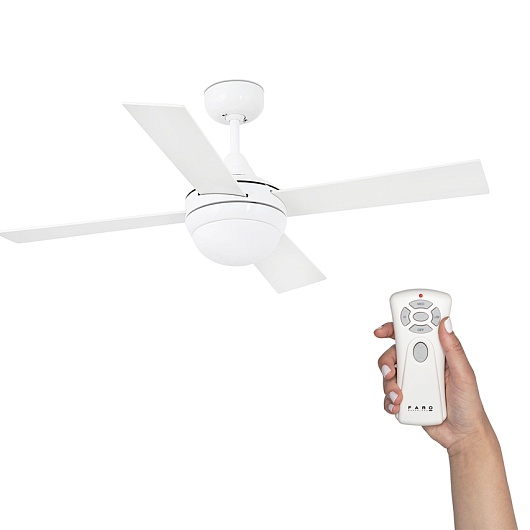 Люстра-вентилятор Mini Icaria White 33698