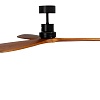 Потолочный вентилятор Lantau Black Wood DC 33516DC