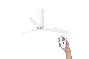 Потолочный вентилятор Tube Fan White Shiny Trans DC 32033