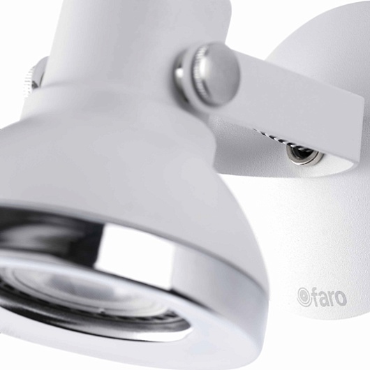 Спот Ring white 40550